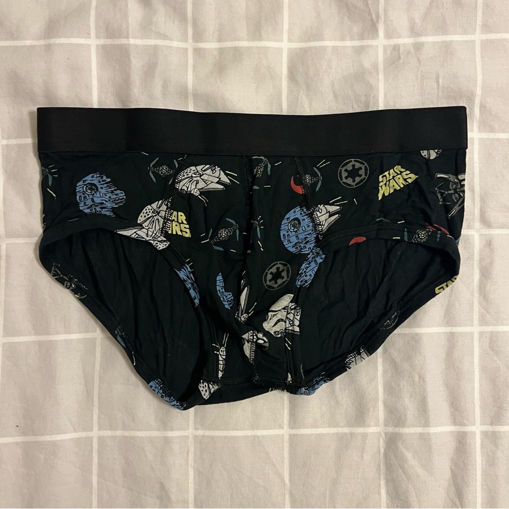 MeUndies star wars briefs medium